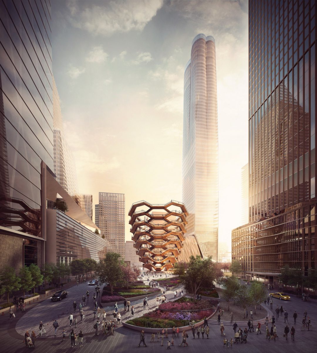 Зарегистрируйтесь сейчас, чтобы одними из первых подняться на Hudson Yards Vessel — New York