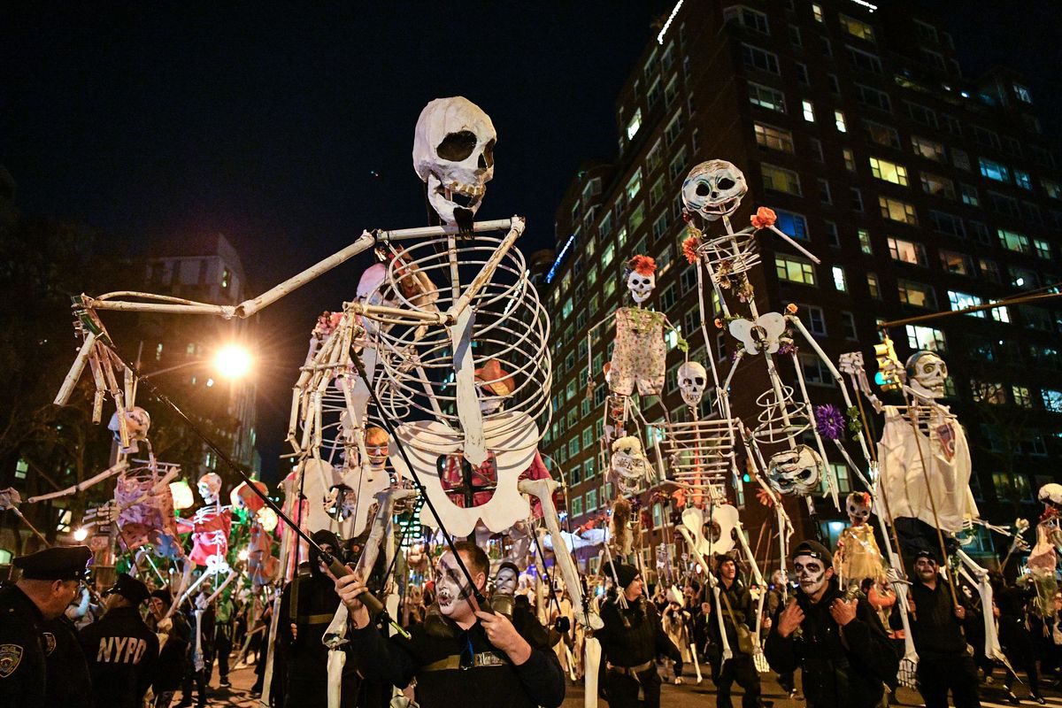 Village Halloween Parade: все о сегодняшнем параде — New York
