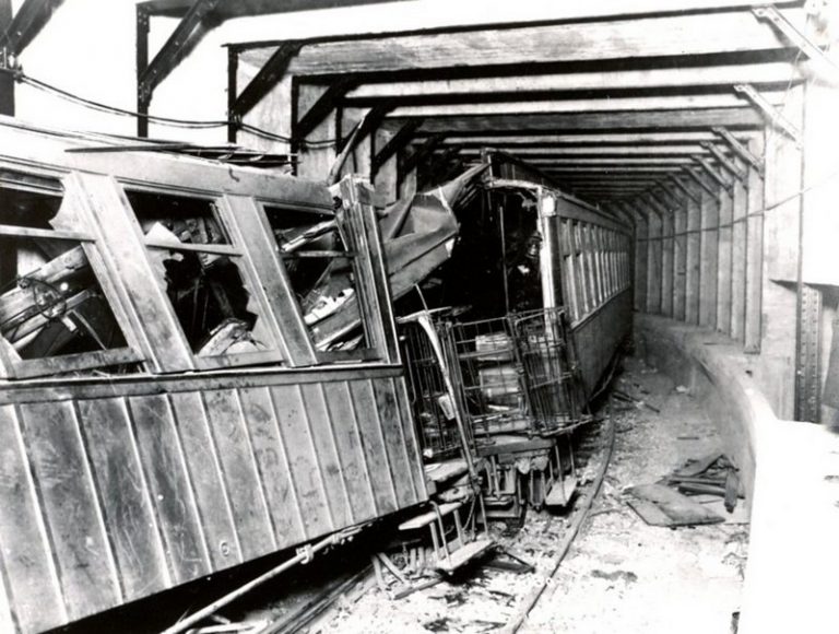 100 лет самой страшной аварии в метро Нью-Йорка — New York