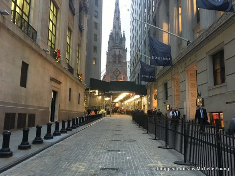 Где в Нью-Йорке найти ту самую Wall, которая дала название Wall street — New York