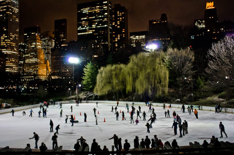 Лучшие ледовые катки в Нью-Йорке — New York