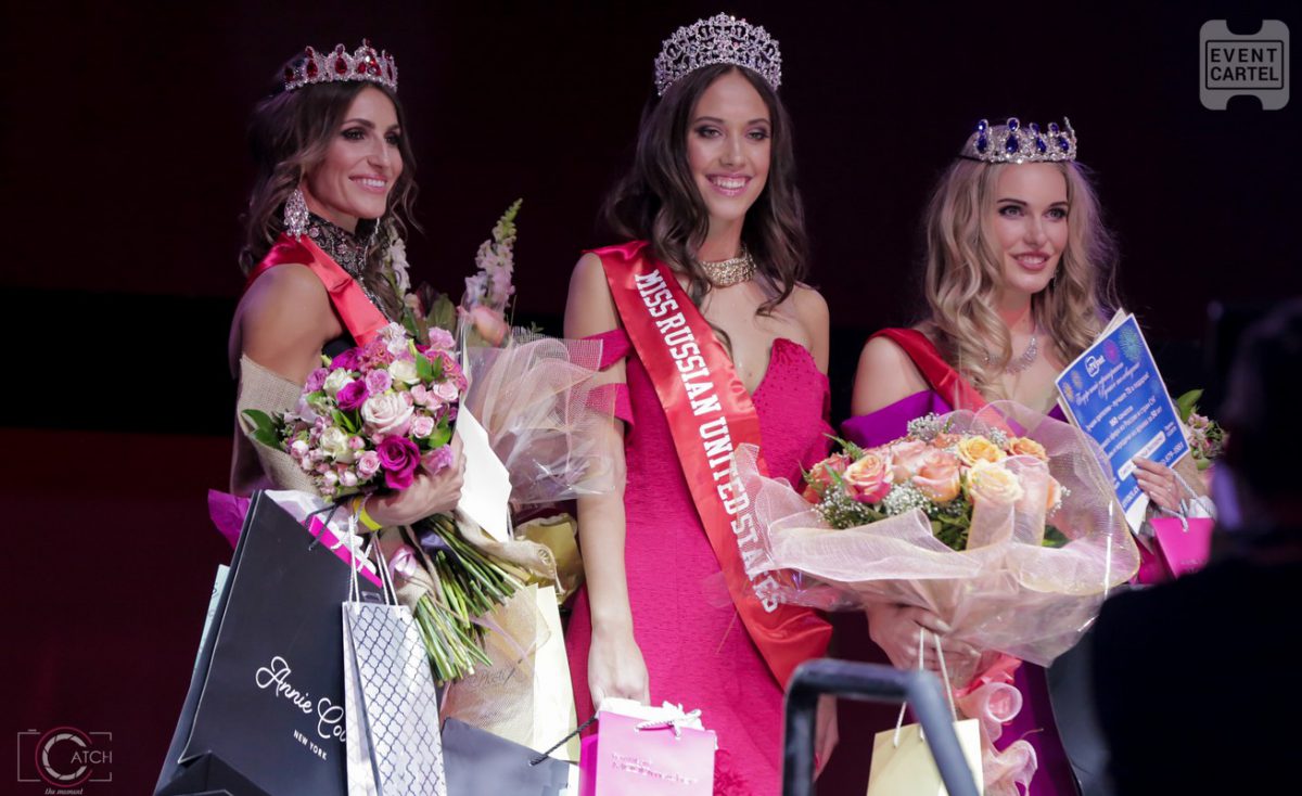 "Miss Russian United States" стала москвичка из Нью-Джерси! — New York