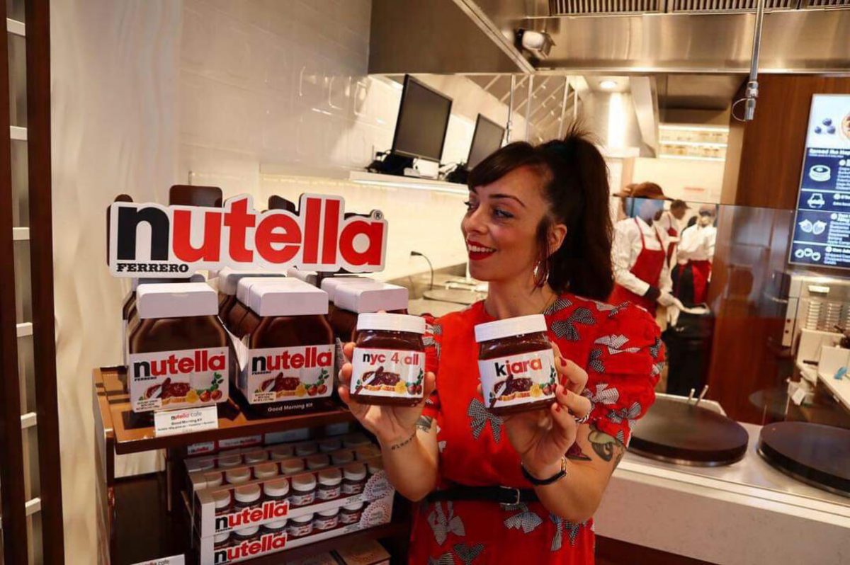 В Нью-Йорке открылось кафе Nutella — New York
