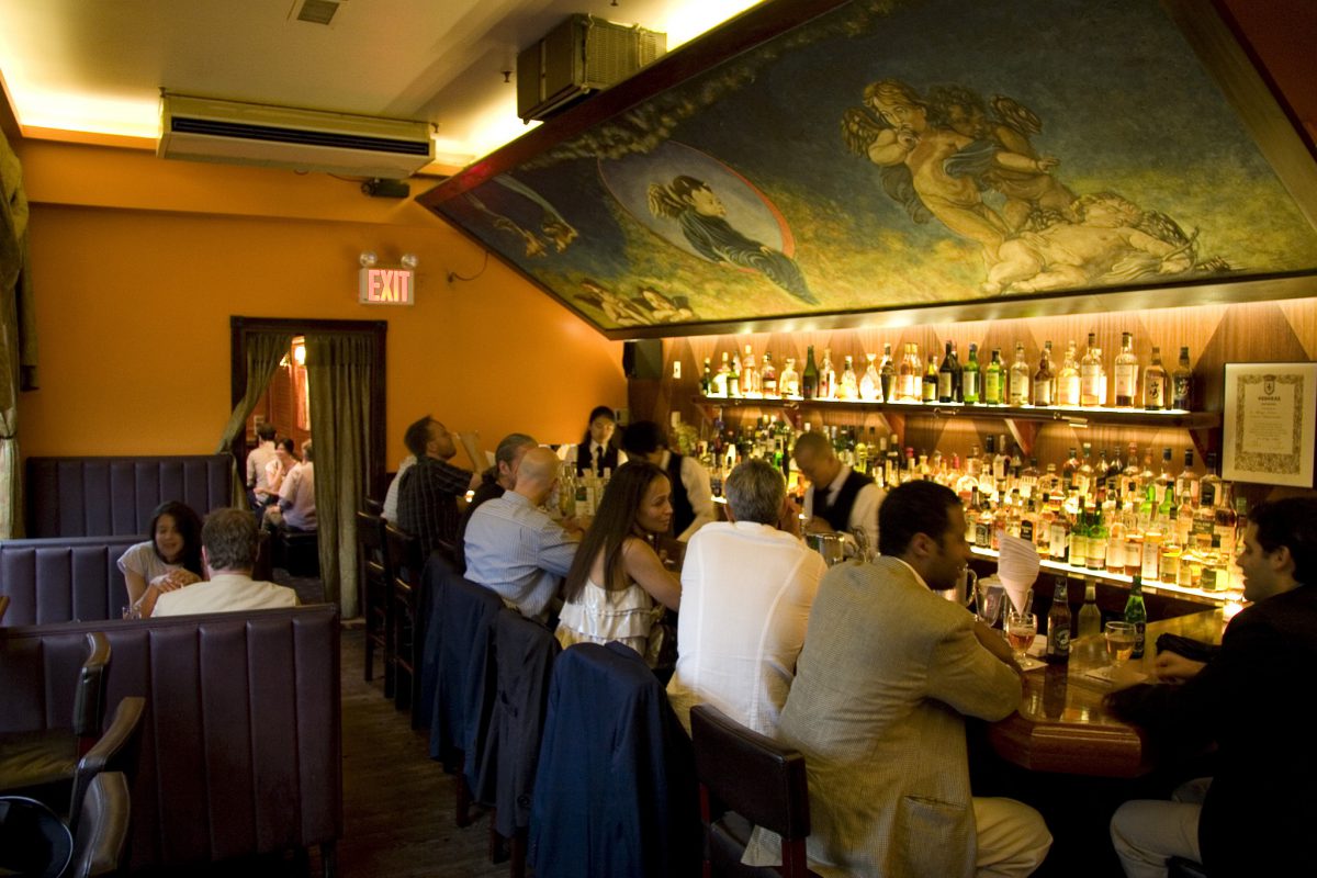 Лучшие бары speakeasy в Нью-Йорке — New York