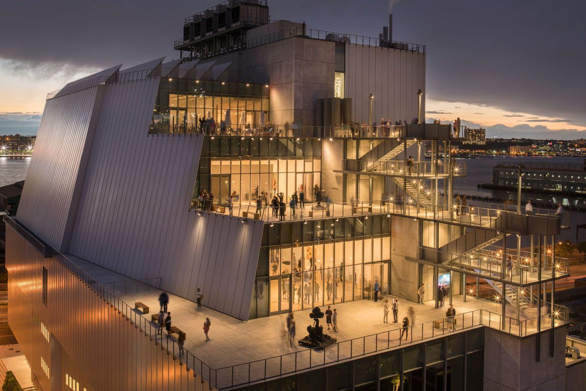 Секреты Whitney Museum of American Art (часть первая) — New York