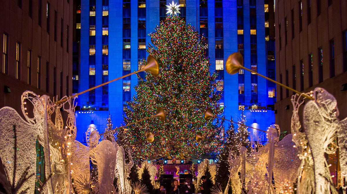 Что нас ждет в этом году на открытии елки в Rockefeller Center — New York