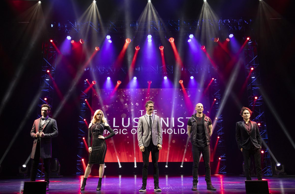 The Illusionists - Magic of the Holidays - шоу лучших иллюзионистов на Бродвее — New York