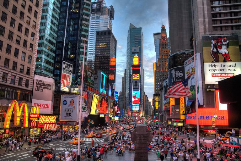 8 мест на Таймс-сквер, от которых не тошнит местных жителей — New York