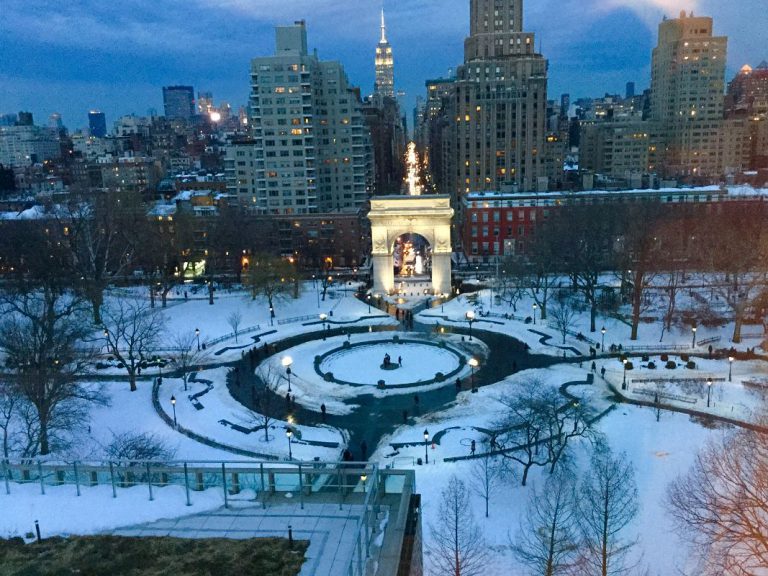 10 секретов парка Washington Square — New York