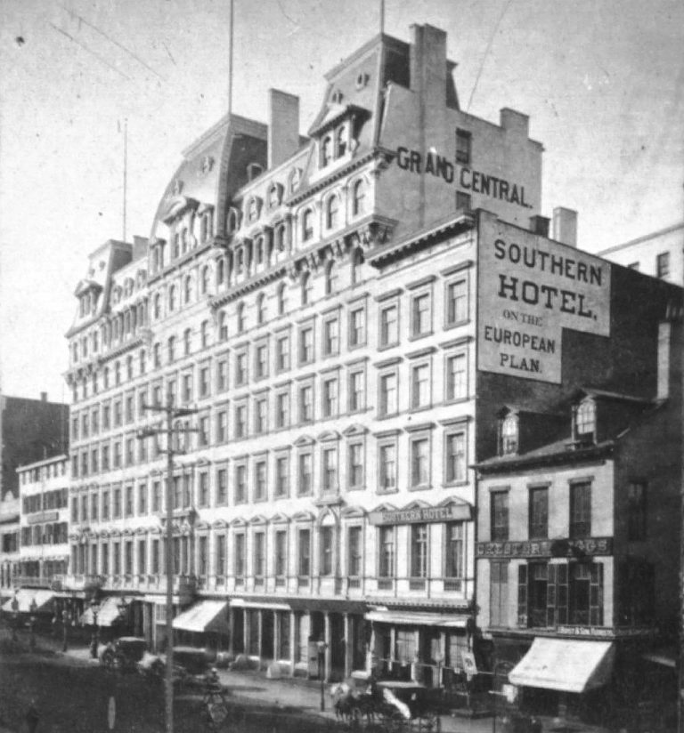 Смерть Grand Central Hotel: взлет и падение самого большого отеля Америки — New York