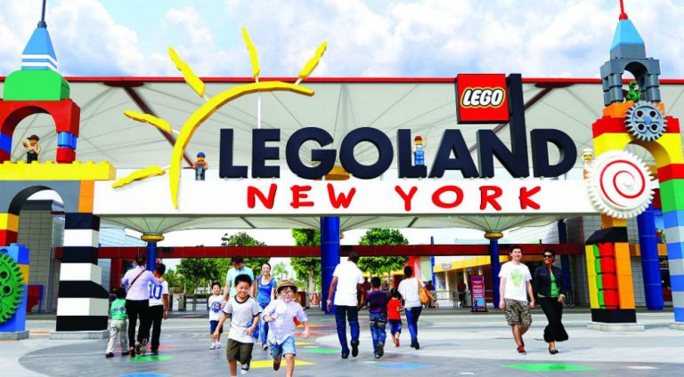 В Нью-Йорке откроют парк развлечений, посвященный Lego — New York