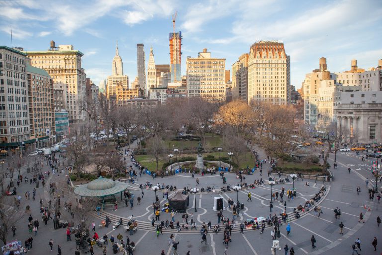 Семь секретов Юнион-Сквер — New York
