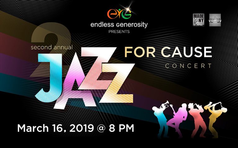 Благотворительный концерт Jazz for Cause — New York