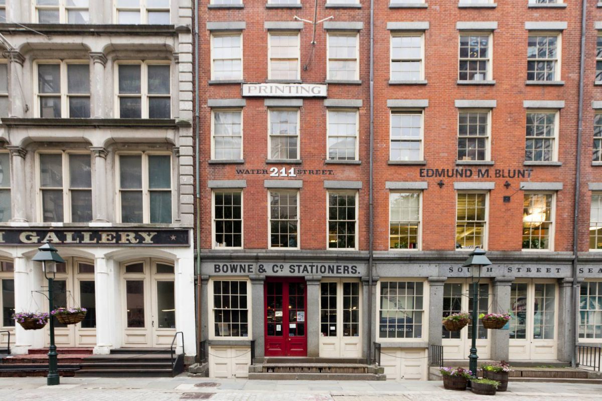 Топ 7 самых старых зданий в Манхэттене — New York