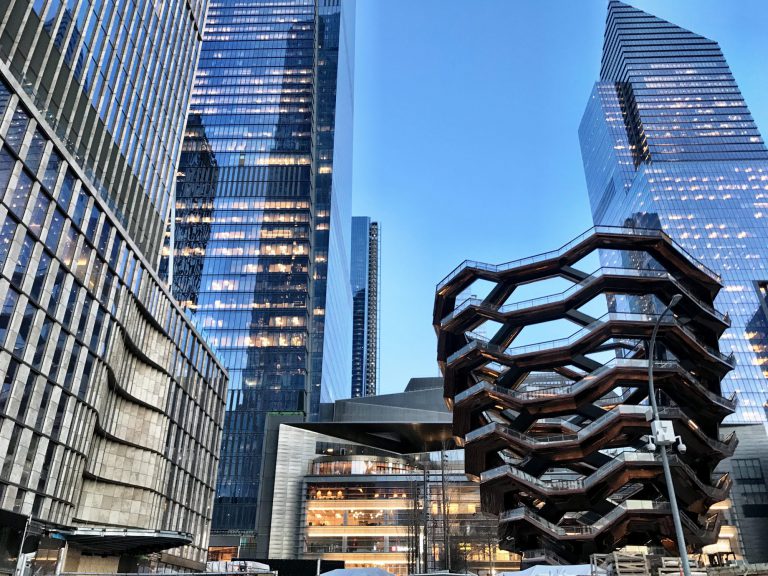 Ньюйоркцев просят придумать новое название для "Vessel" — New York
