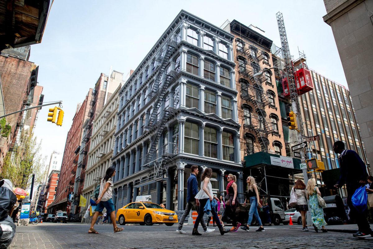 7 роскошных исторических зданий в районах СоХо и Трайбека Нью-Йорка — New York