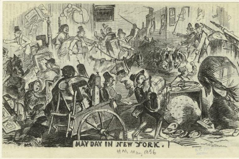 1 мая: день, когда все в Нью-Йорке переезжали — New York