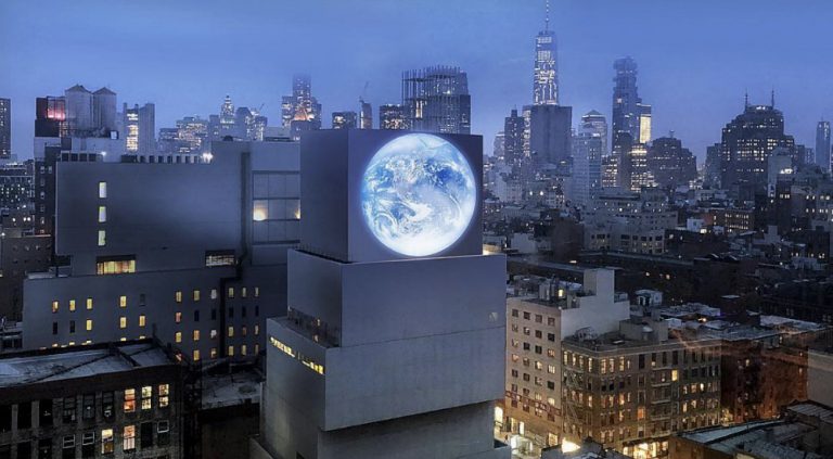 В Нью-Йорке запустили прямой эфир из космоса — New York