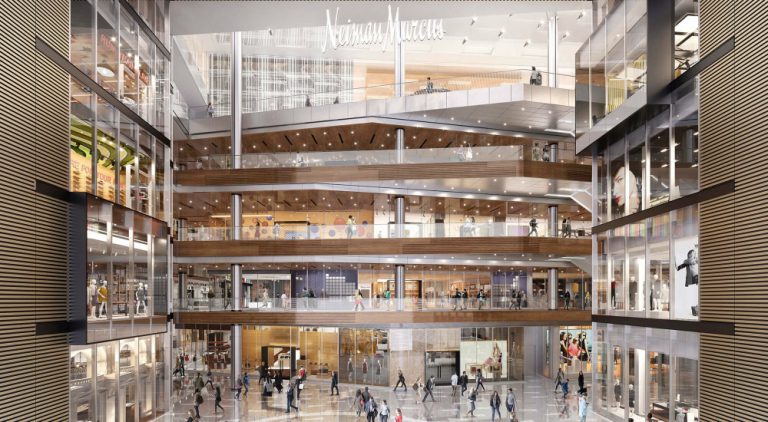 В Нью-Йорке открывается огромный торговый центр Hudson Yards — New York