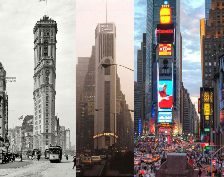One Times Square - пустое здание в центре Манхэттена, приносящее колоссальную прибыль — New York