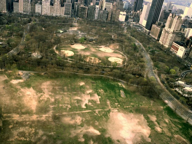 1970-е: темное прошлое Центрального парка Нью-Йорка — New York
