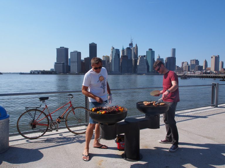 Лучшие места для барбекю в парках Нью-Йорка  — New York