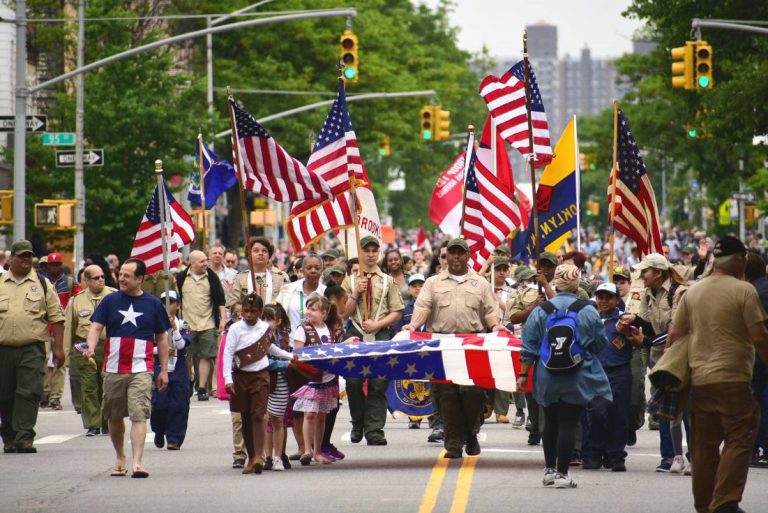 Memorial Day-2019 года: маршруты парадов в Нью-Йорке и закрытие улиц — New York