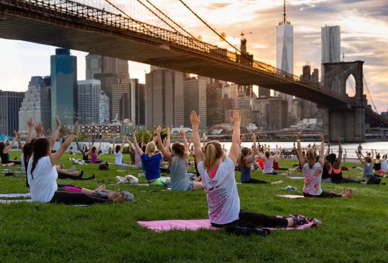 Что ждать этим летом в Brooklyn Bridge Park — New York