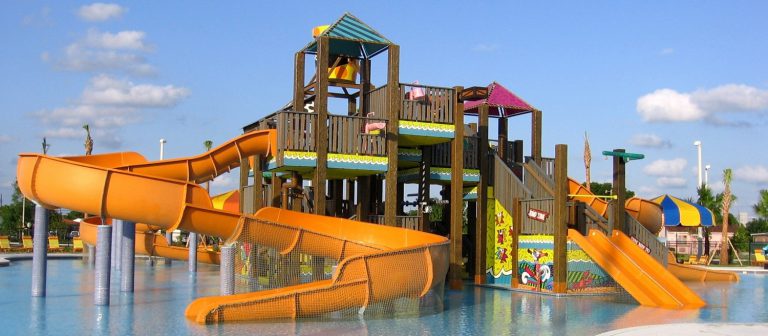 Grapeland Water Park - лагуна возле аэропорта Майами — New York