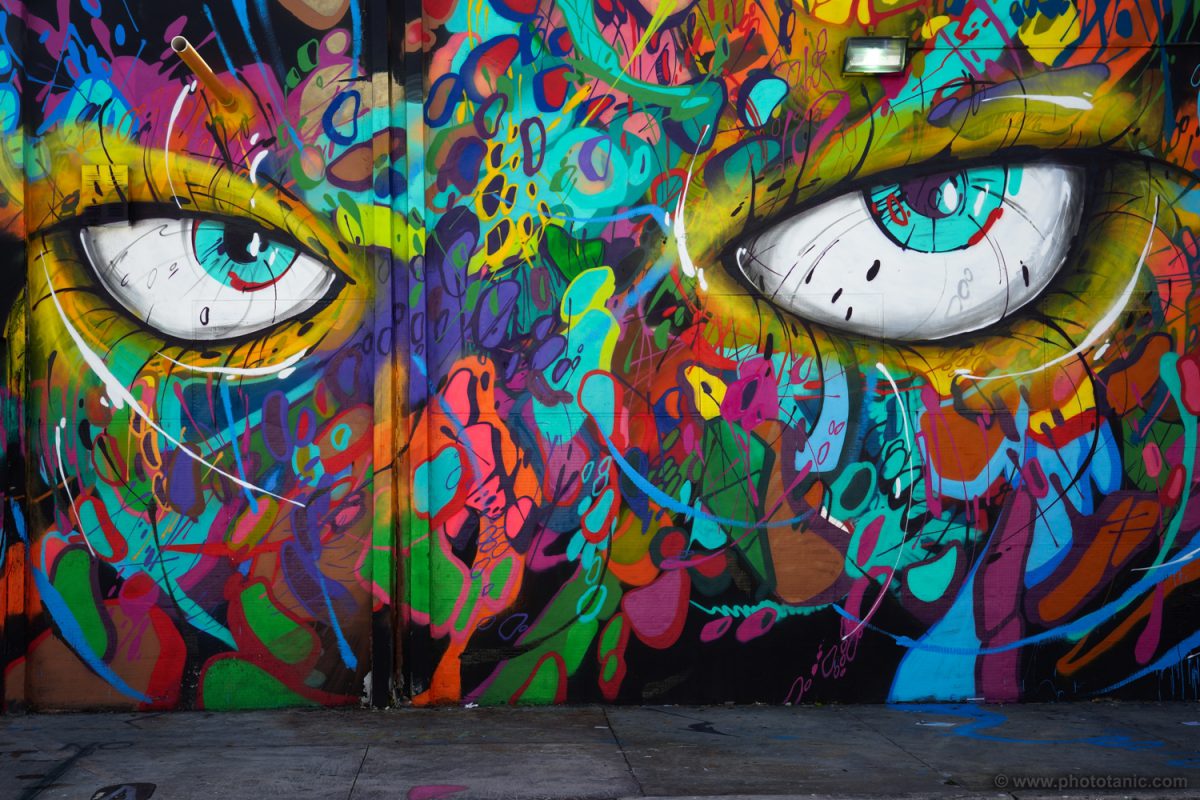 Wynwood Arts District - процветающий центр искусств Майами — New York