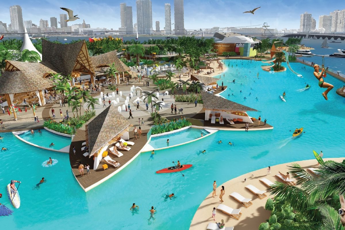 Jungle Island - остров диких животных в Майами — New York