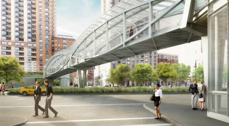 В Нижнем Манхэттене откроют мост-долгострой — New York