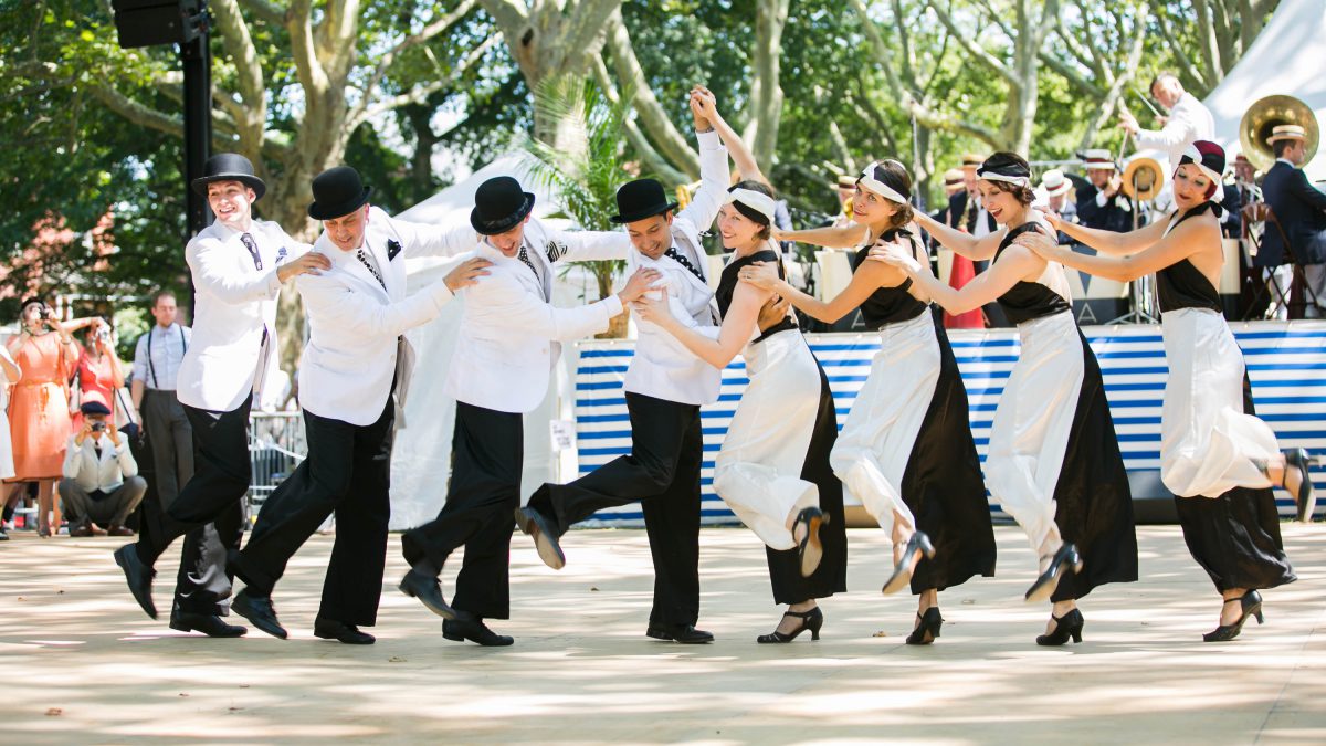 Jazz Age Lawn Party - не пропустите вечеринку в стиле 20-х на Губернаторском острове — New York