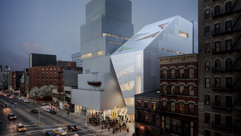 New Museum вдвое увеличится в размерах — New York