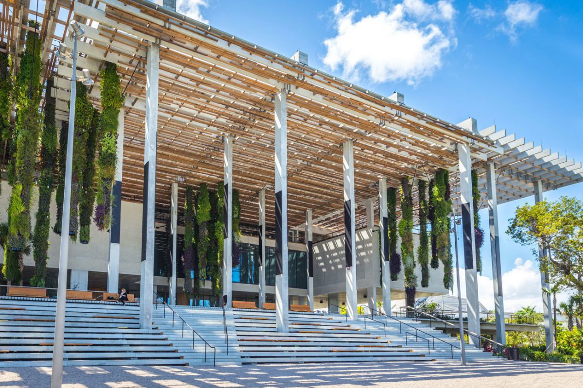 Perez Art Museum в Майами - территория искусства, от которого перехватывает дух — New York