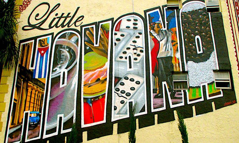 Little Havana - дух Кубы на улицах Майами — New York