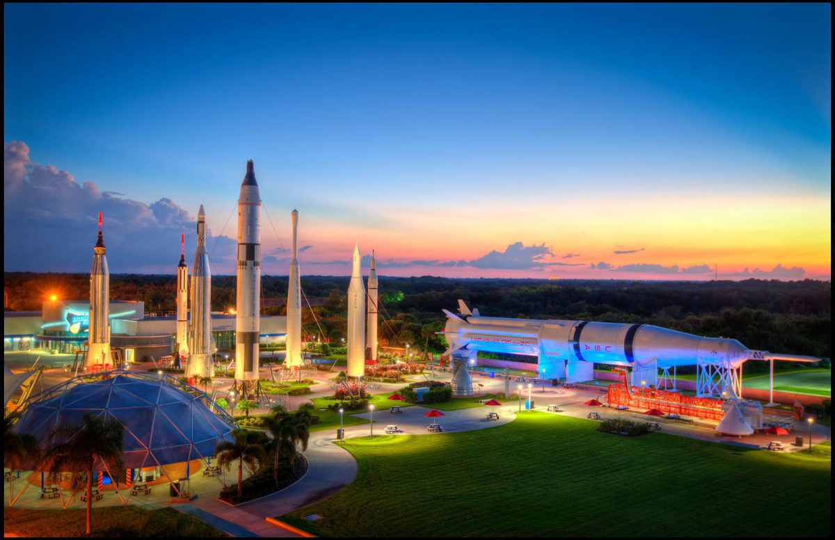 Kennedy Space Center - космические ворота США — New York