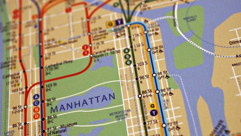 A, B, C, D, 1, 2, 3... Как линии метро Нью-Йорка получили свои названия — New York