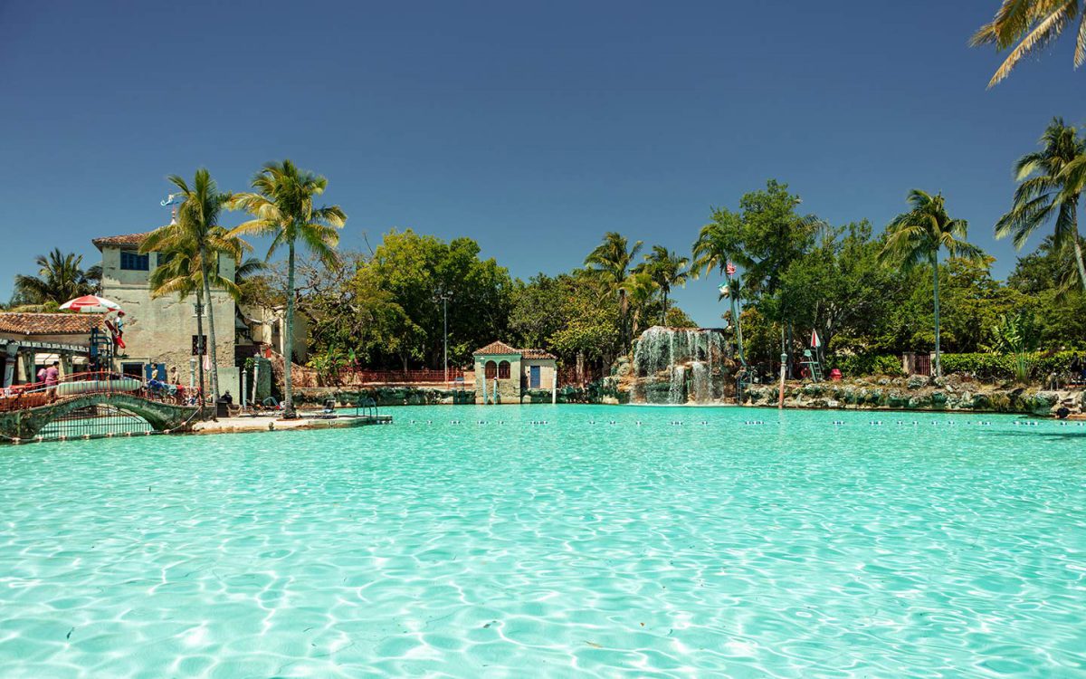 Venetian Pool - кристально чистый бассейн Майами — New York