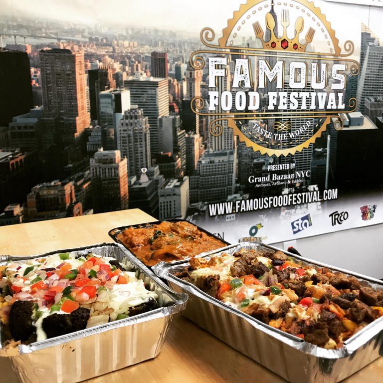 Taste The World - в Нью-Йорке проведут фестиваль еды со всего мира — New York