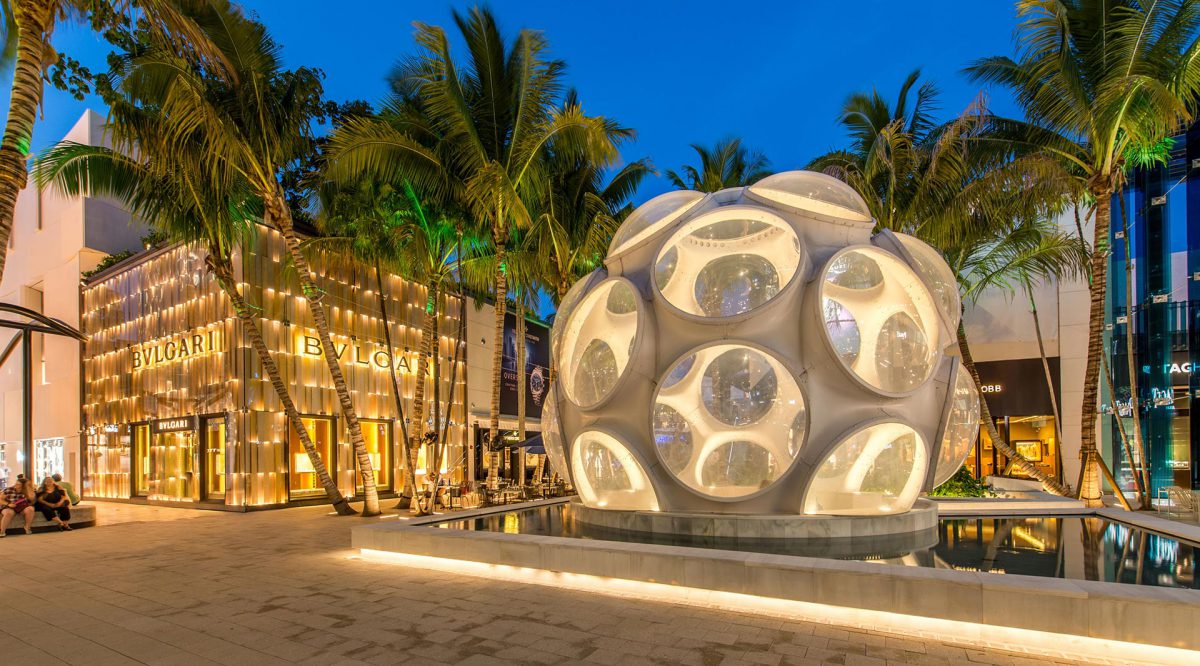 Miami Design District - модный район Майами — New York