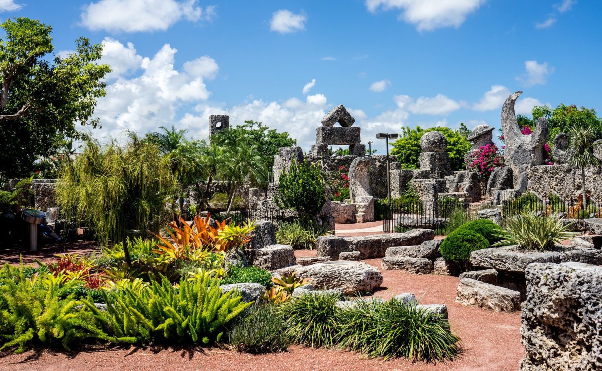 Coral Castle Museum - тайна кораллового замка — New York