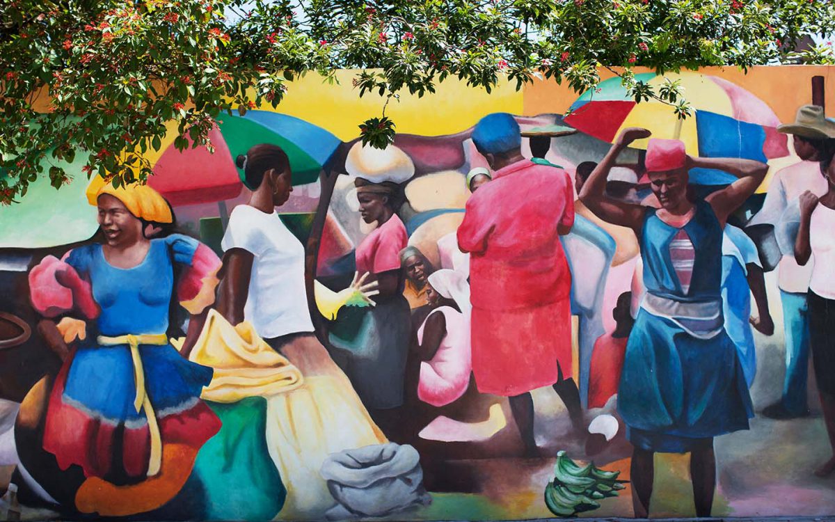 Район Майами Little Haiti - маленькое наследие Гаити — New York