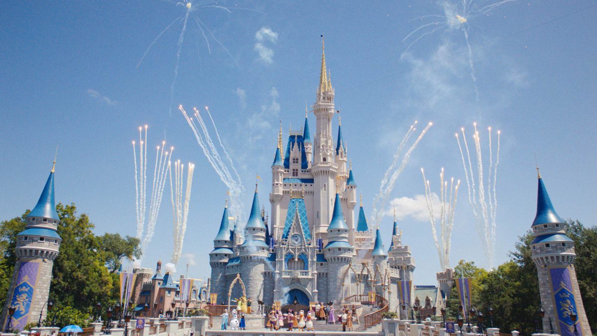 Walt Disney World - парк развлечений во Флориде — New York