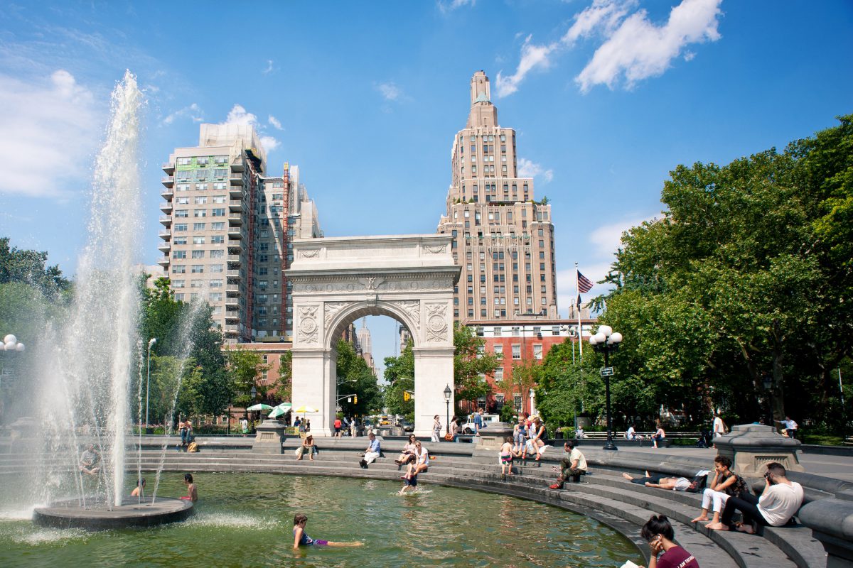 В парке Вашингтон-сквер перезахоронят останки бедняков 19 века — New York