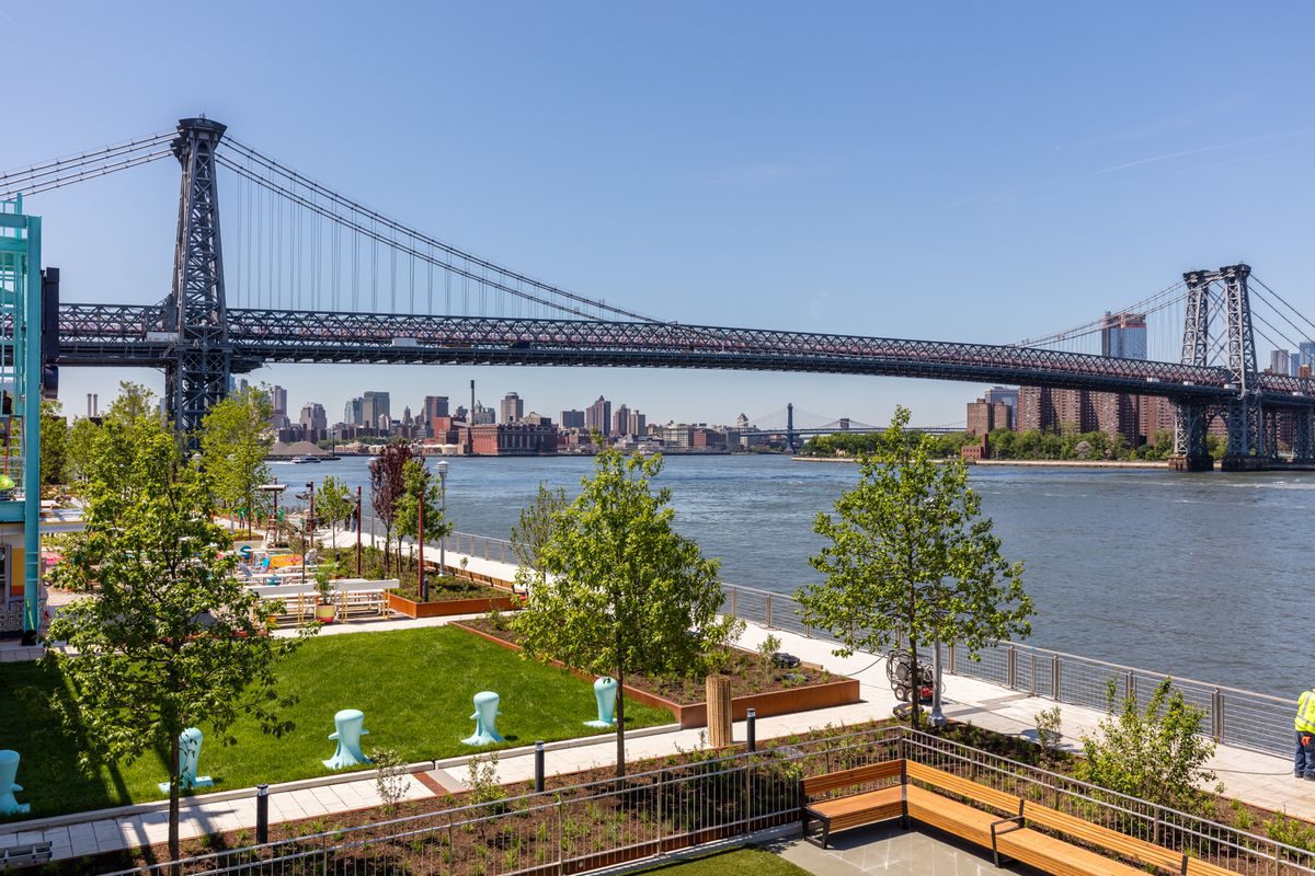Топ-5 самых старых парков Нью-Йорка — New York