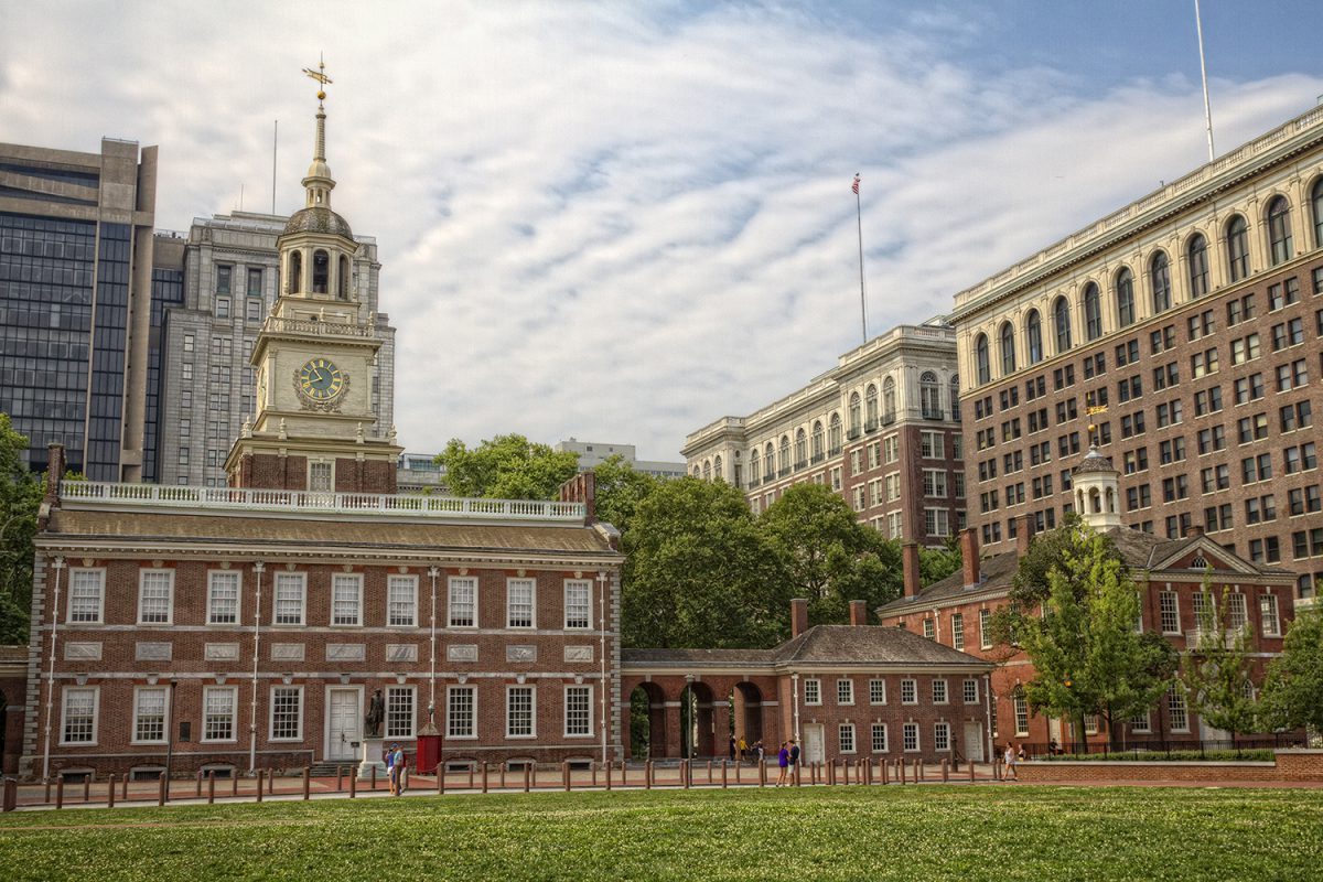 История здания Independence Hall в Филадельфии — New York