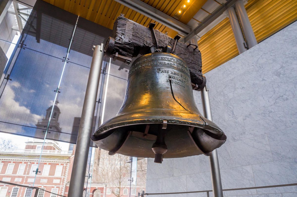 Liberty Bell Pavilion - дом для Колокола Свободы — New York