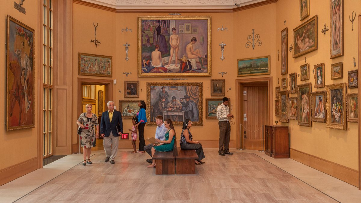 Barnes Foundation - необычный Фонд Барнса — New York