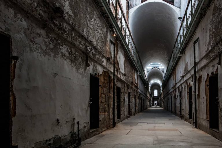 Eastern State Penitentiary - Восточная государственная тюрьма Филадельфии — New York
